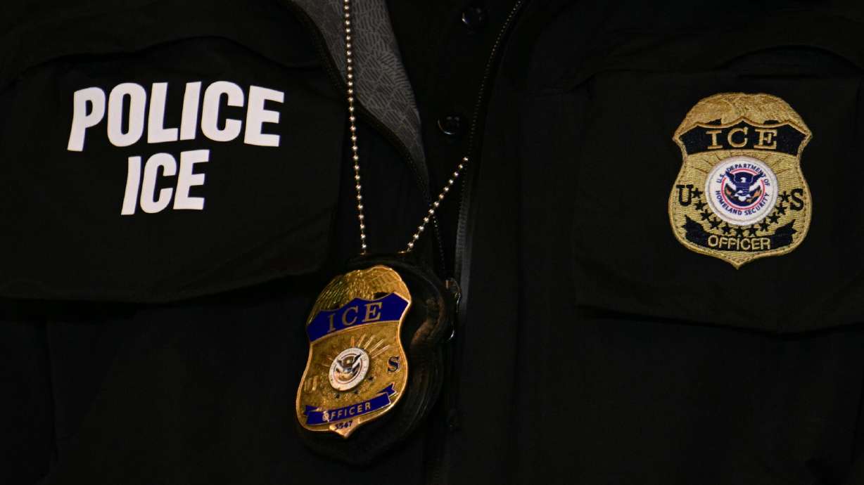 Immigration officer is charged with assault after protest outside Colorado ICE facility, DA says