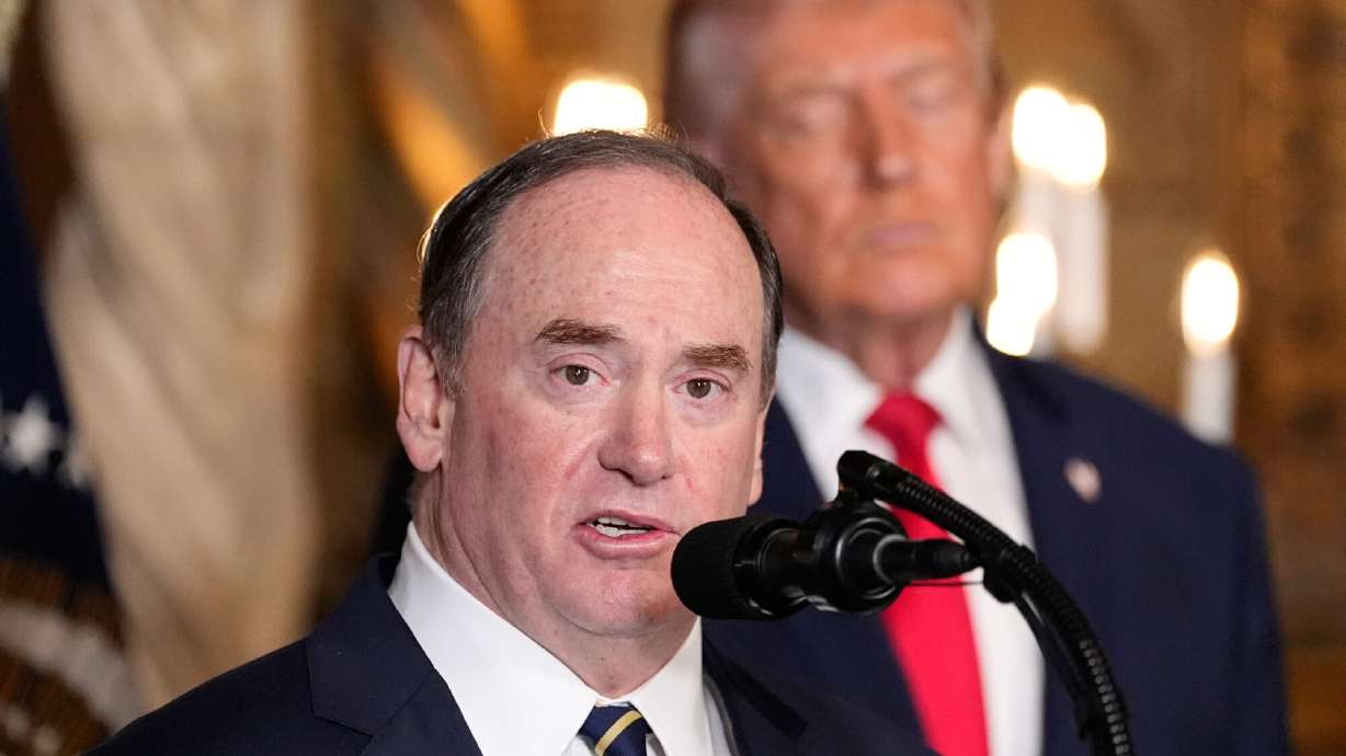 Pentagon says Navy Secretary John Phelan is leaving, in latest departure of a top defense leader