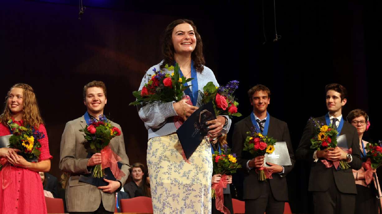 Sterling Scholars showcase academic excellence