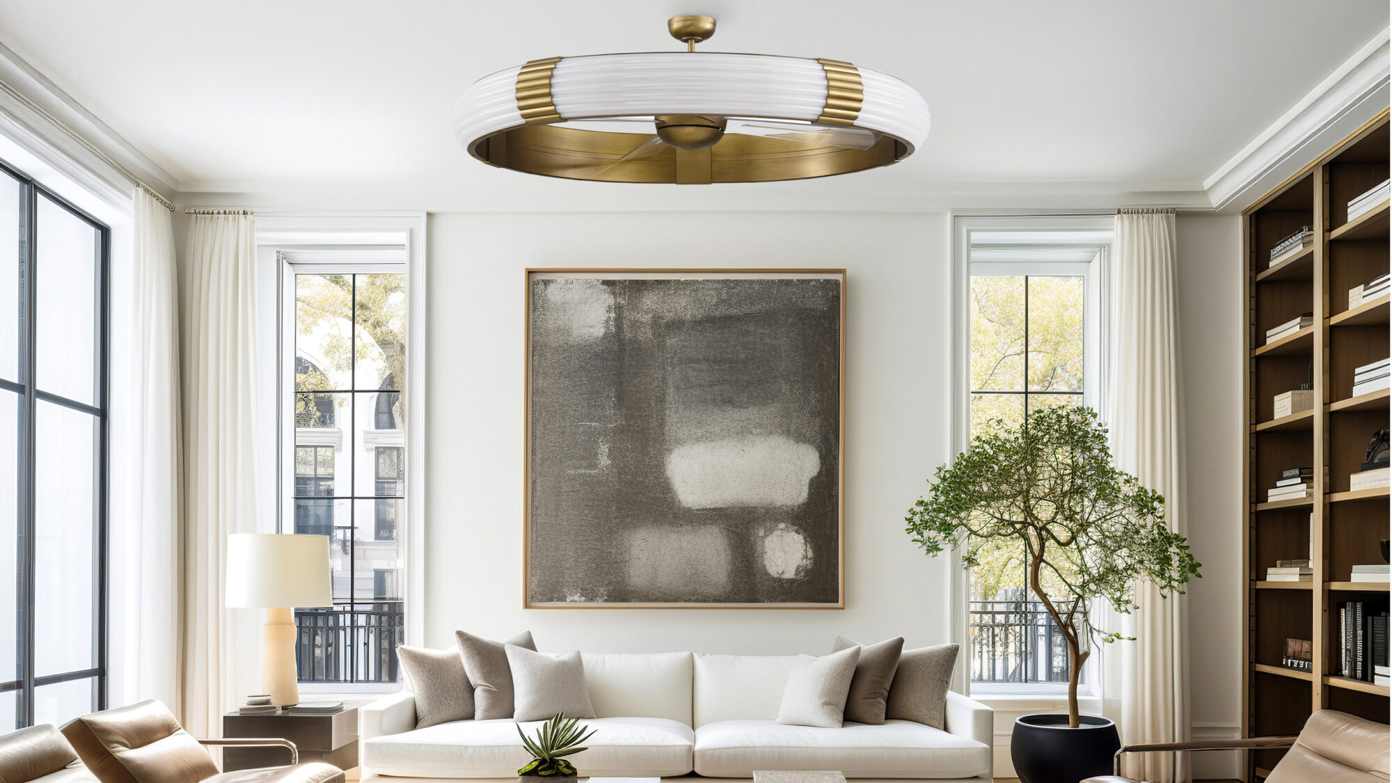 Finding the perfect ceiling fan: A comprehensive guide to size, style, and savings