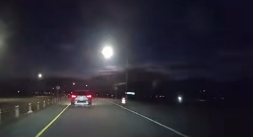 Bright fireball may have dropped debris over Utah 