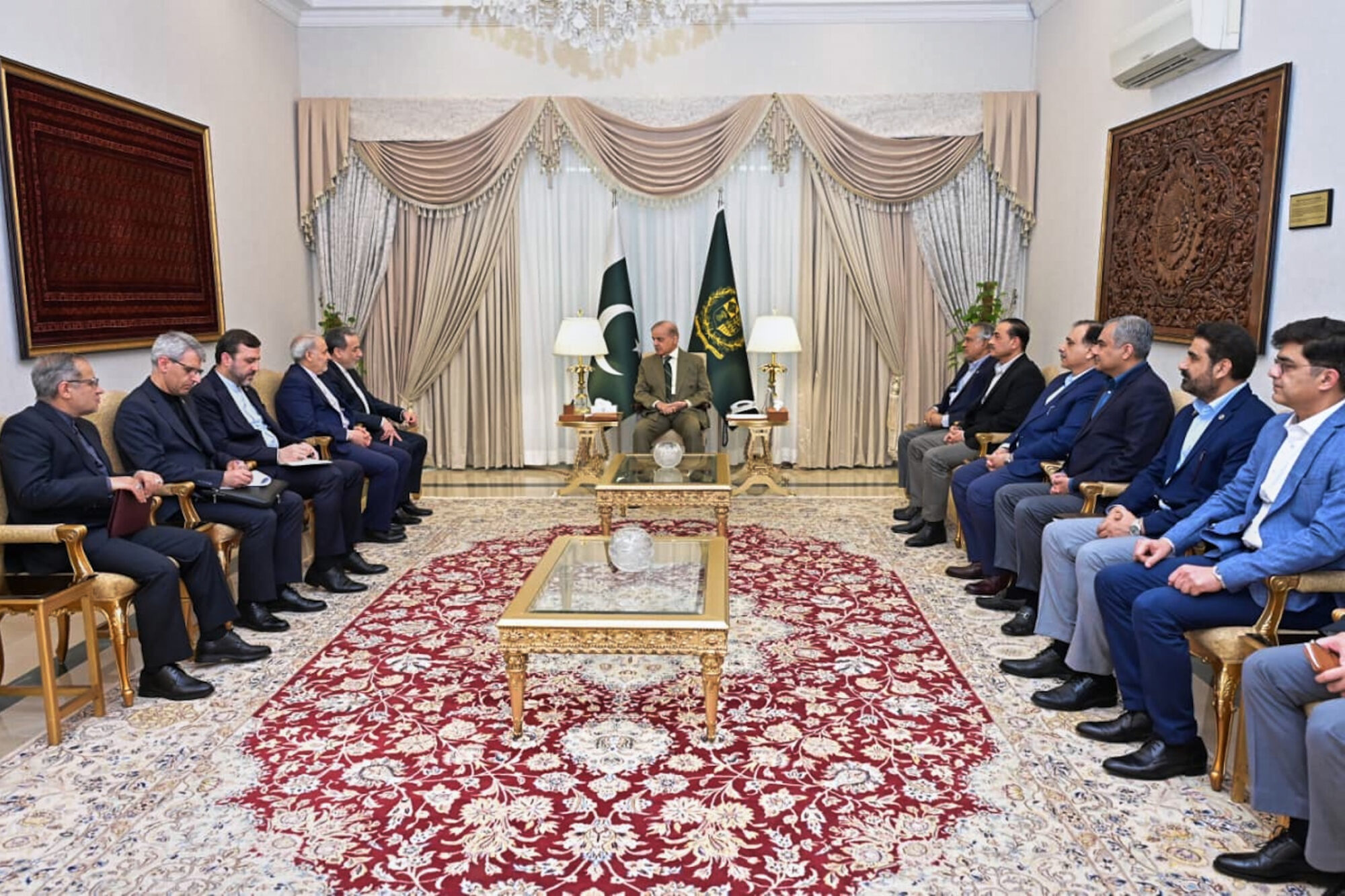 Trump tells Fox News he's no longer sending Witkoff and Kushner to Pakistan for Iran talks