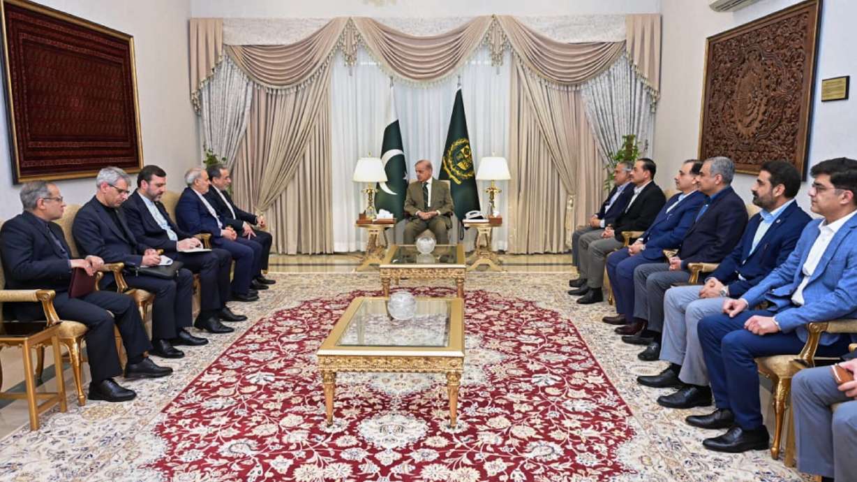 Trump tells Fox News he's no longer sending Witkoff and Kushner to Pakistan for Iran talks