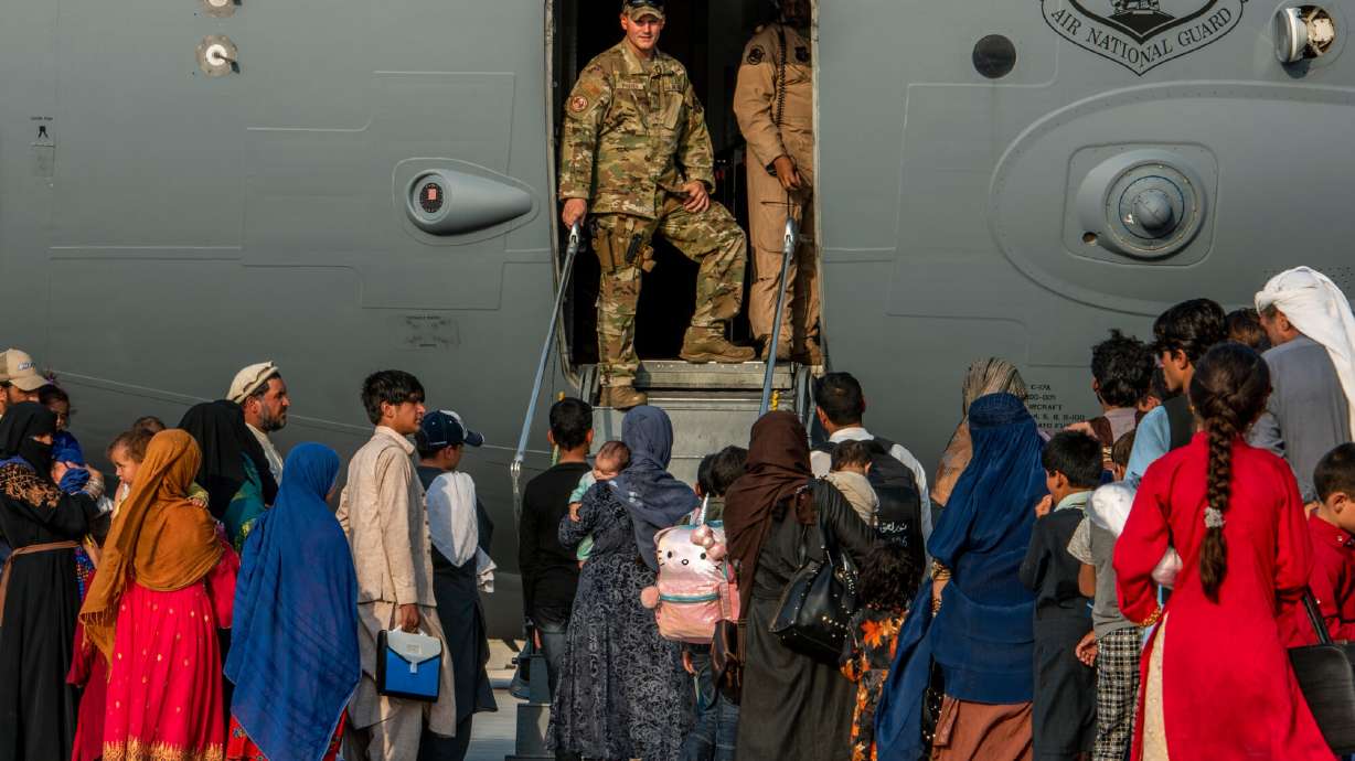 Afghanistan calls on Afghans who helped US in war and are now stuck in Qatar to return home