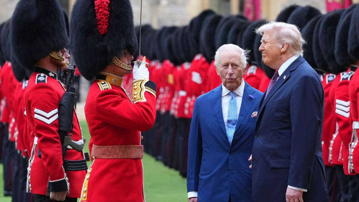 Despite Iran tensions, King Charles III will follow his mother's lead in celebrating US-UK bonds