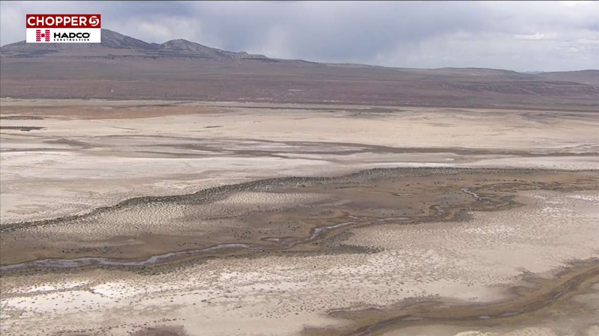 Part of the remote area of Box Elder County where The Stratos Project could be located if approved.