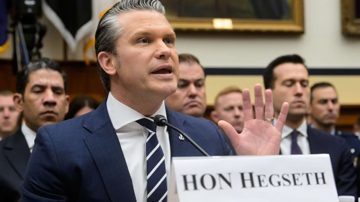 Hegseth faces questions about Iran in first congressional appearance since war began