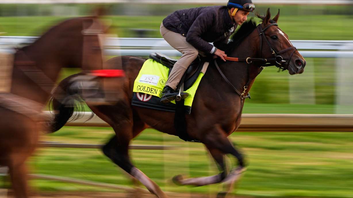 Golden Tempo takes the Kentucky Derby as Cherie DeVaux becomes the 1st woman to train its winner