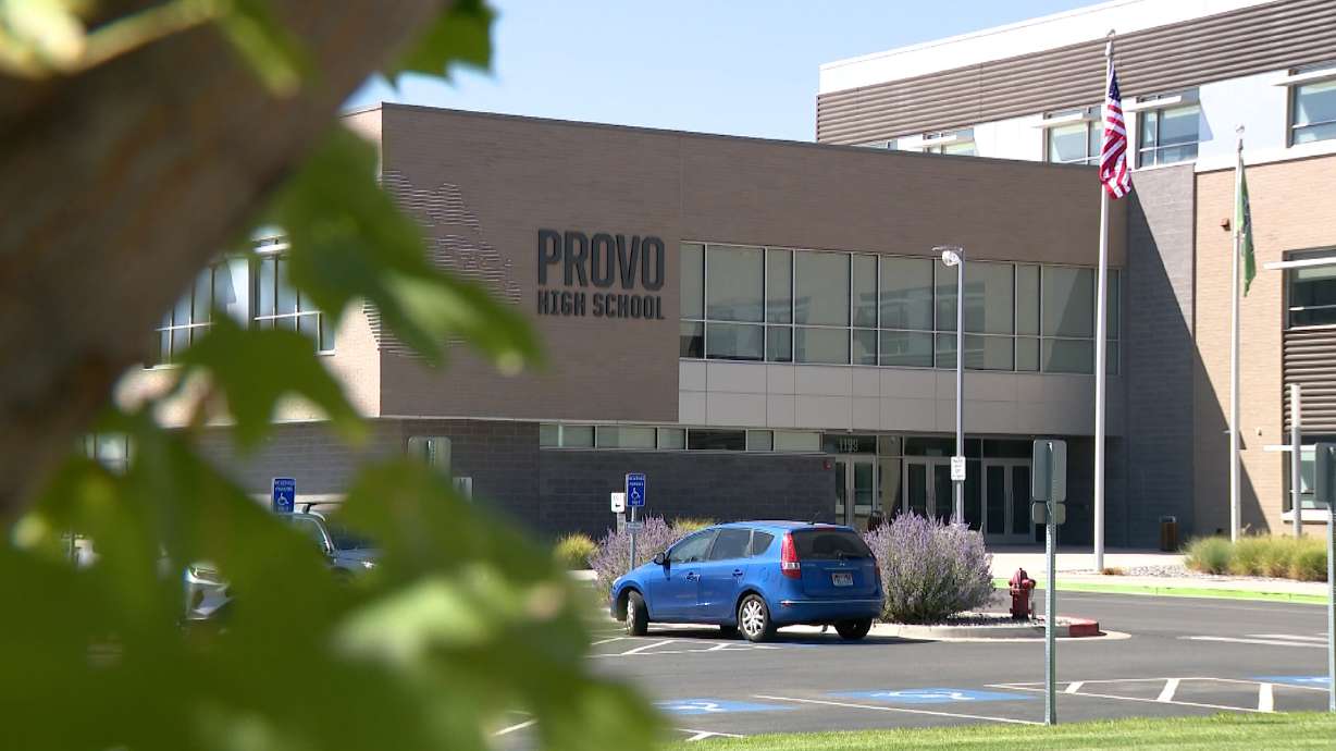 Lockdown lifted after police find 'no credible threat' at Provo High School