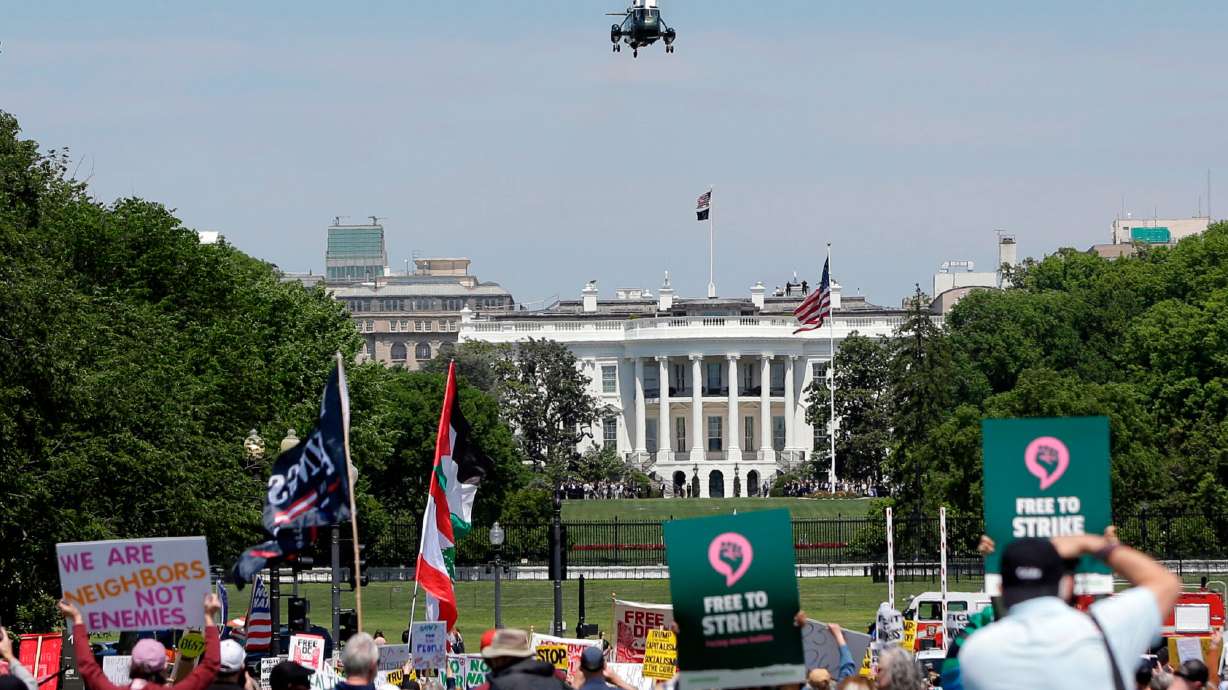 Person shot by law enforcement near Washington Monument, Secret Service says
