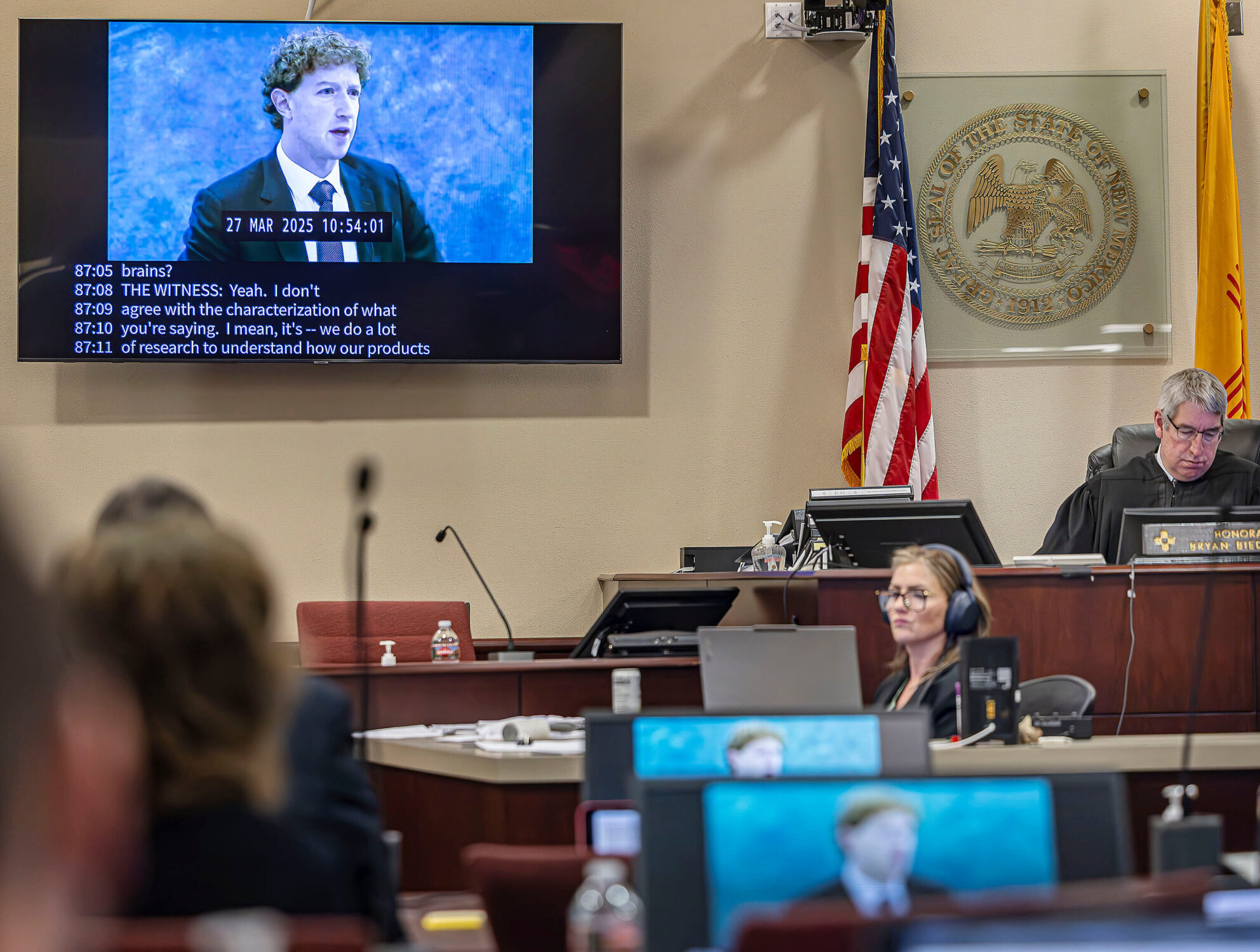 New Mexico seeks child safety restrictions on Meta apps and algorithms in trial's 2nd phase