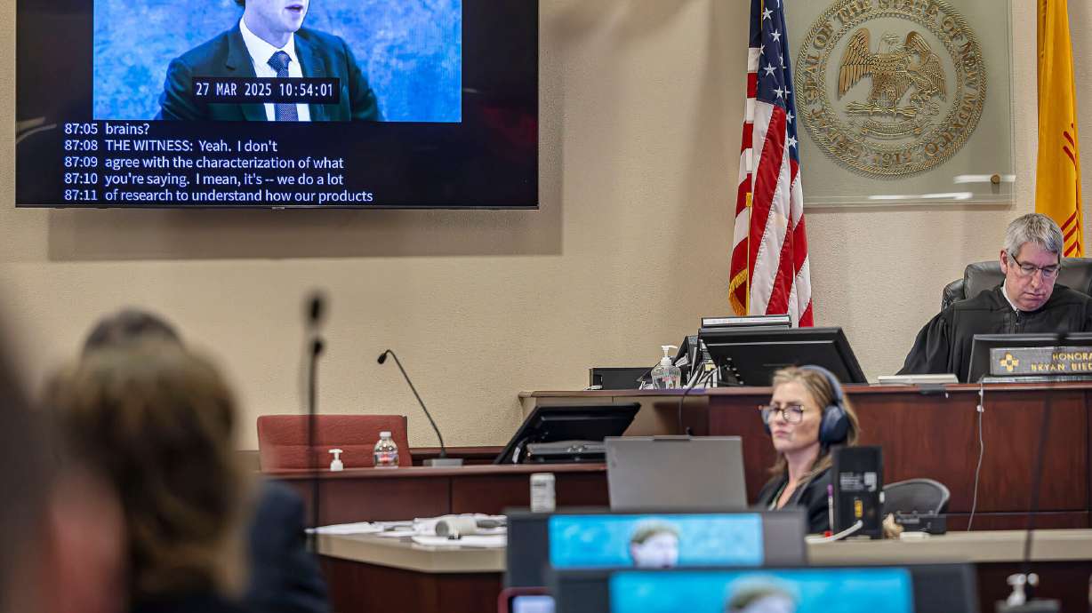 New Mexico seeks child safety restrictions on Meta apps and algorithms in trial's 2nd phase