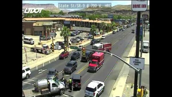 Woman hospitalized after being hit by truck in Hurricane | KSL.com