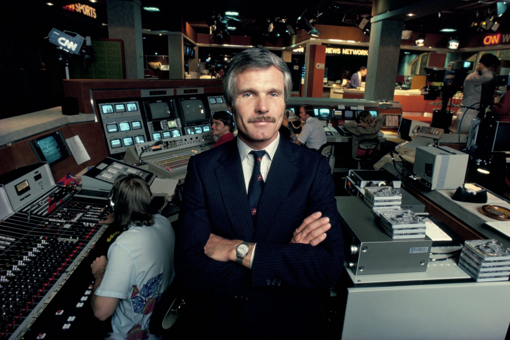 CNN founder Ted Turner, a pioneer of cable TV news, dies at 87