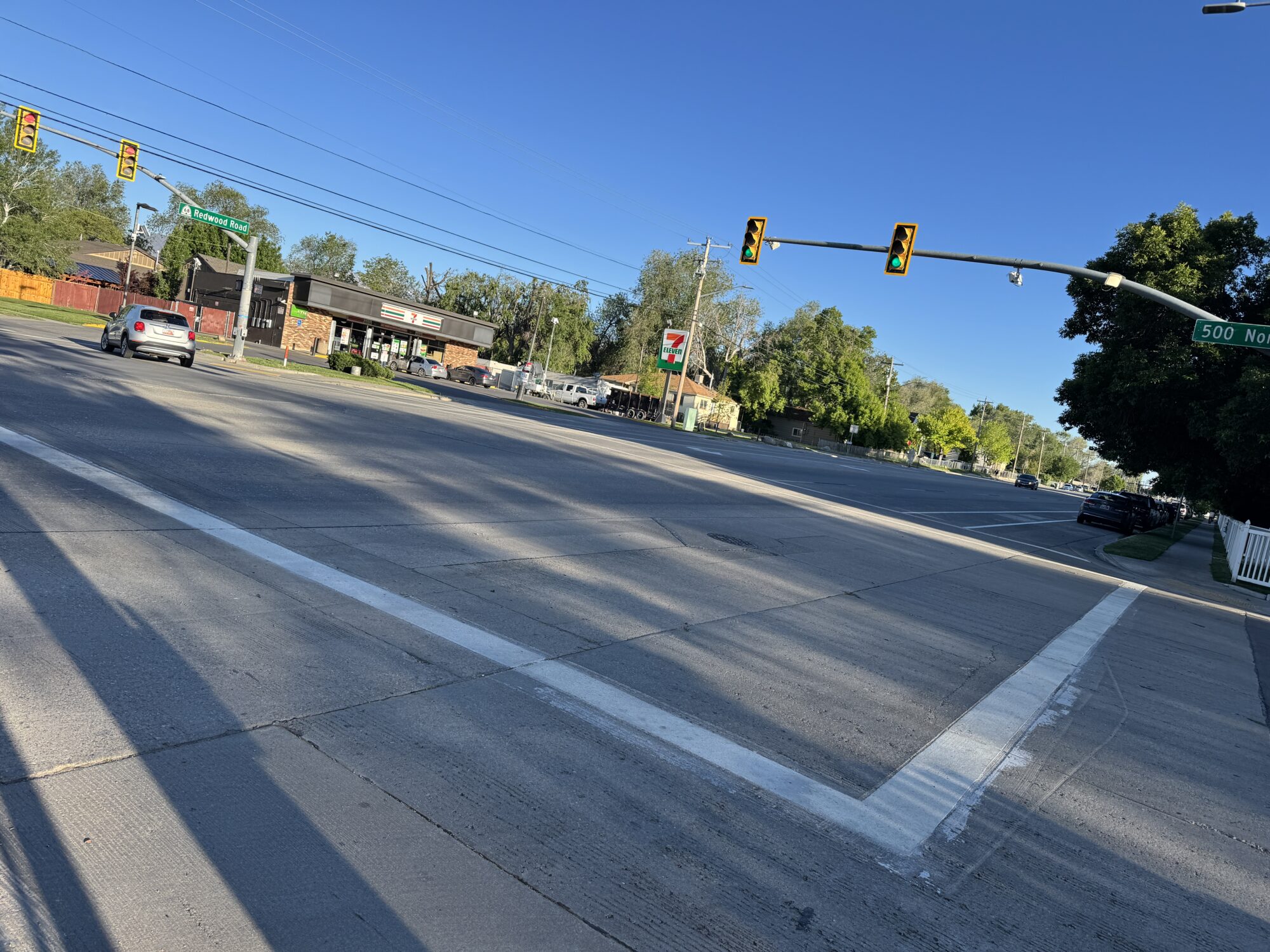 Advocates call for change on Redwood Road after man hit by car