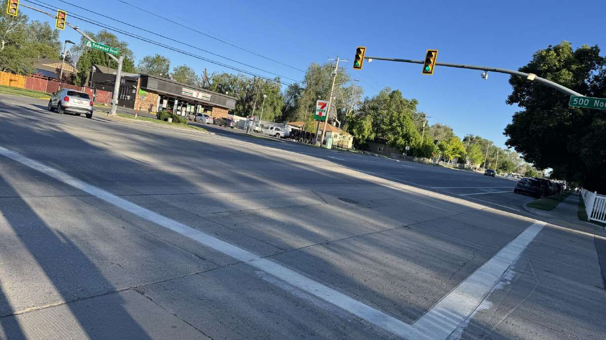 Advocates call for change on Redwood Road after man hit by car