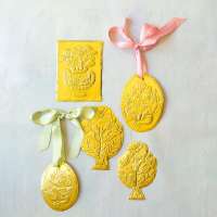 Tin embossing looks intricate and complex, but it's so easy! Here's a tutorial...