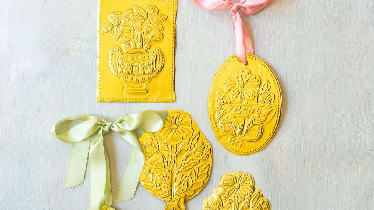 Tin embossing will be your new favorite hobby.