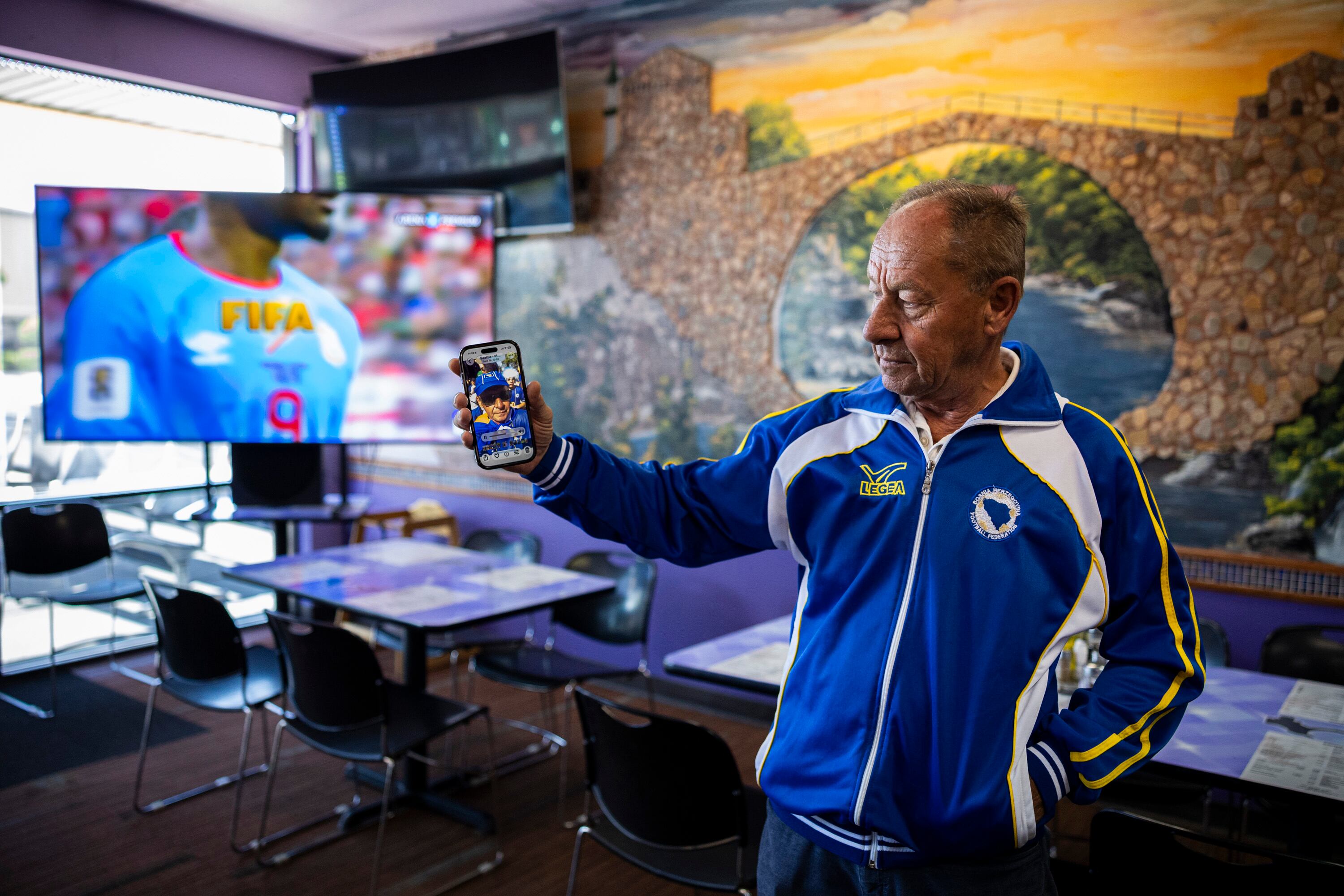 'The light is coming': How the World Cup is bringing hope and unity to Bosnians in Utah