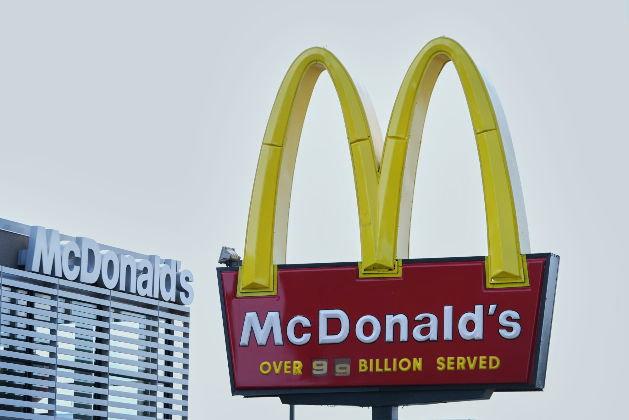 McDonald's focus on value lifts first-quarter sales, but company says gas prices could dent demand