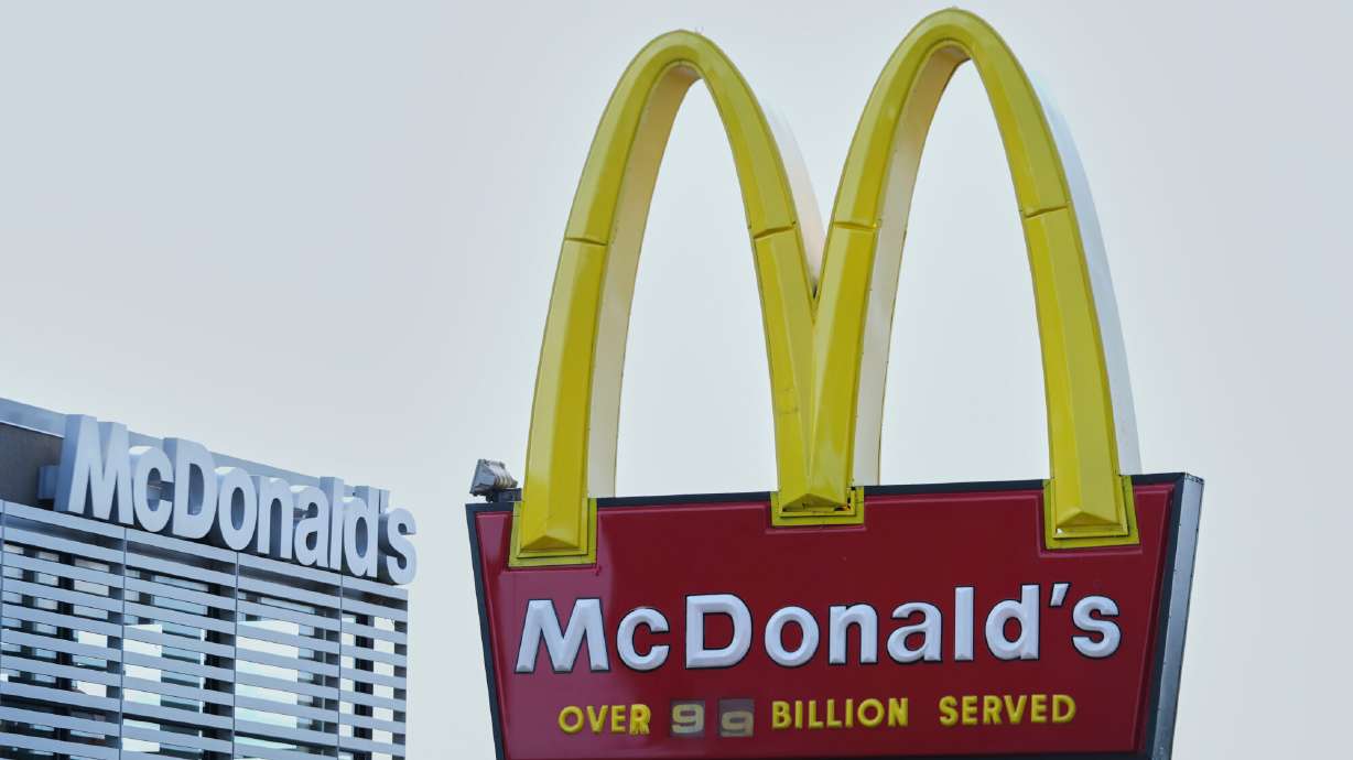 McDonald's focus on value lifts first-quarter sales, but company says gas prices could dent demand