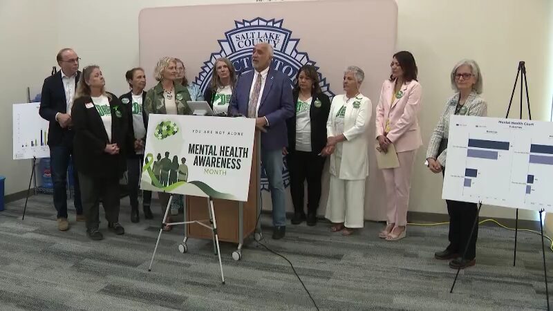 Salt Lake County DA, mental health experts, families call for Utah mental health reform
