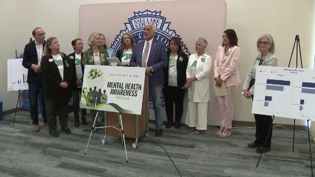 Salt Lake County DA, mental health experts, families call for Utah mental health reform