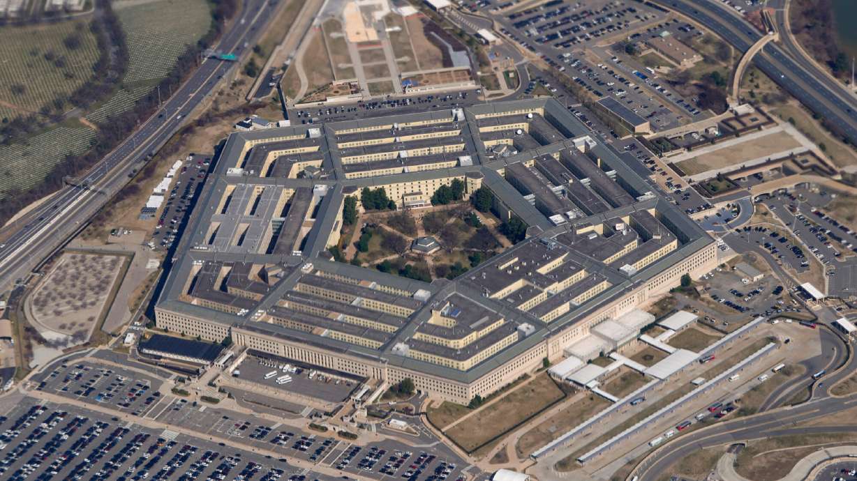 Pentagon begins releasing new files on UFOs and says the public can draw its own conclusions