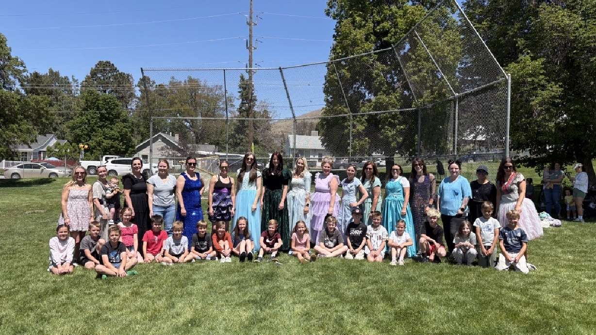 Elementary school celebrates Mother's Day in annual third grade kickball game