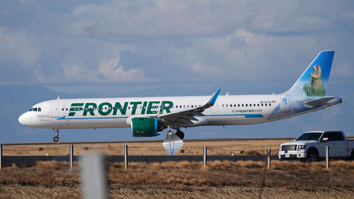 Pedestrian dies after being hit by Frontier Airlines plane that was taking off at Denver airport