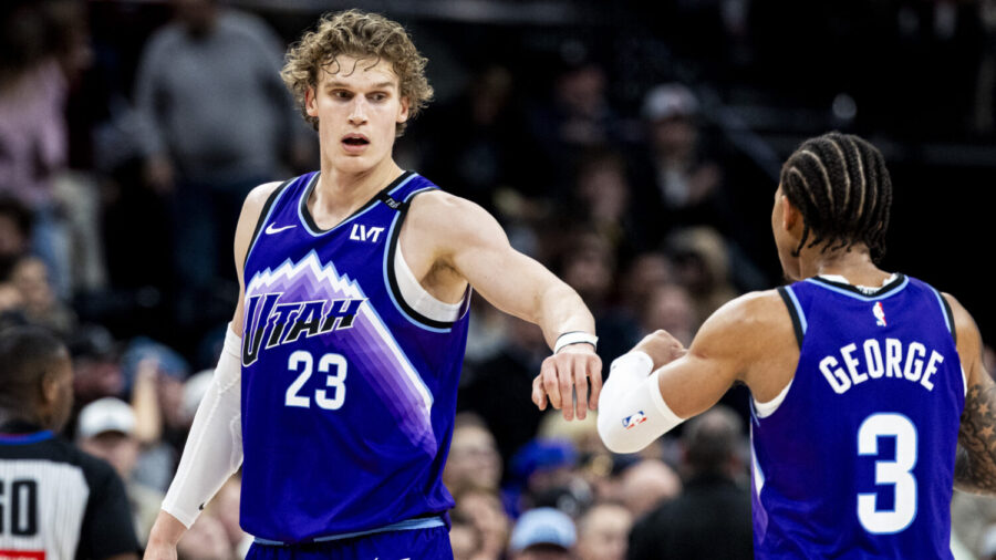 Utah Jazz rise in draft lottery, claim No. 2 overall pick in 2026 NBA ...