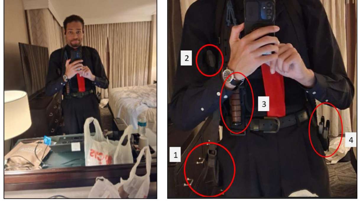 Man charged in White House correspondents' dinner attack pleads not guilty