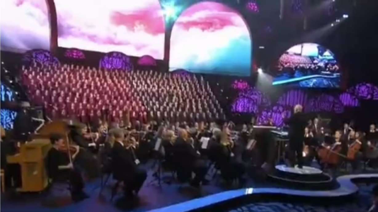 Tabernacle Choir at Temple Square releases first new album in 7 years