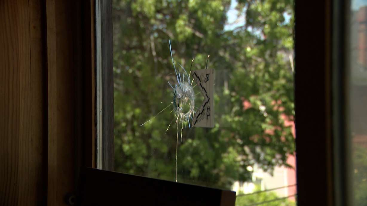 Couple and their neighbors allege pellet gun shooting part of anti-LGBTQ harassment pattern in Marmalade District