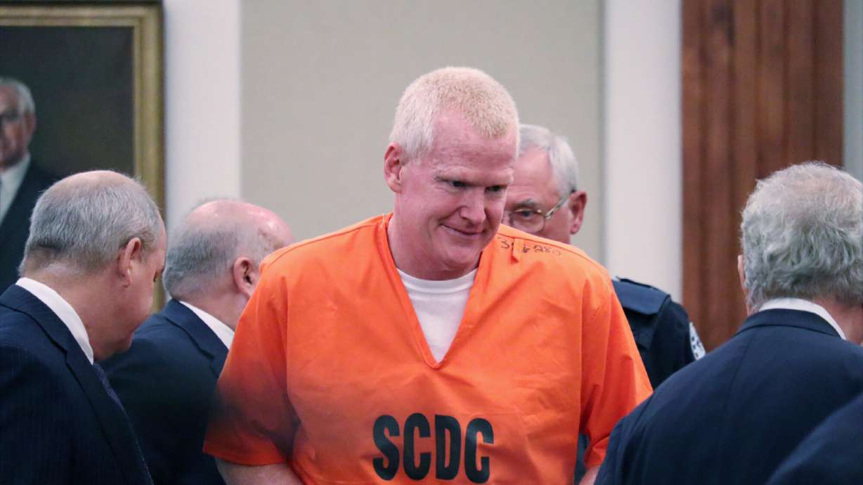 South Carolina Supreme Court overturns Alex Murdaugh’s murder convictions in deaths of wife and son