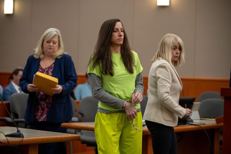 Kouri Richins sentenced for murdering husband; her sons say they fear her