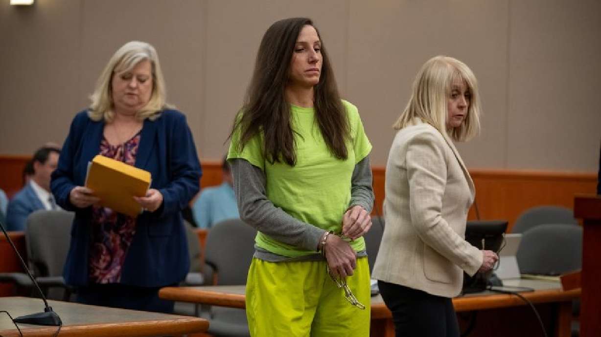 Kouri Richins sentenced for murdering husband; her sons say they fear her
