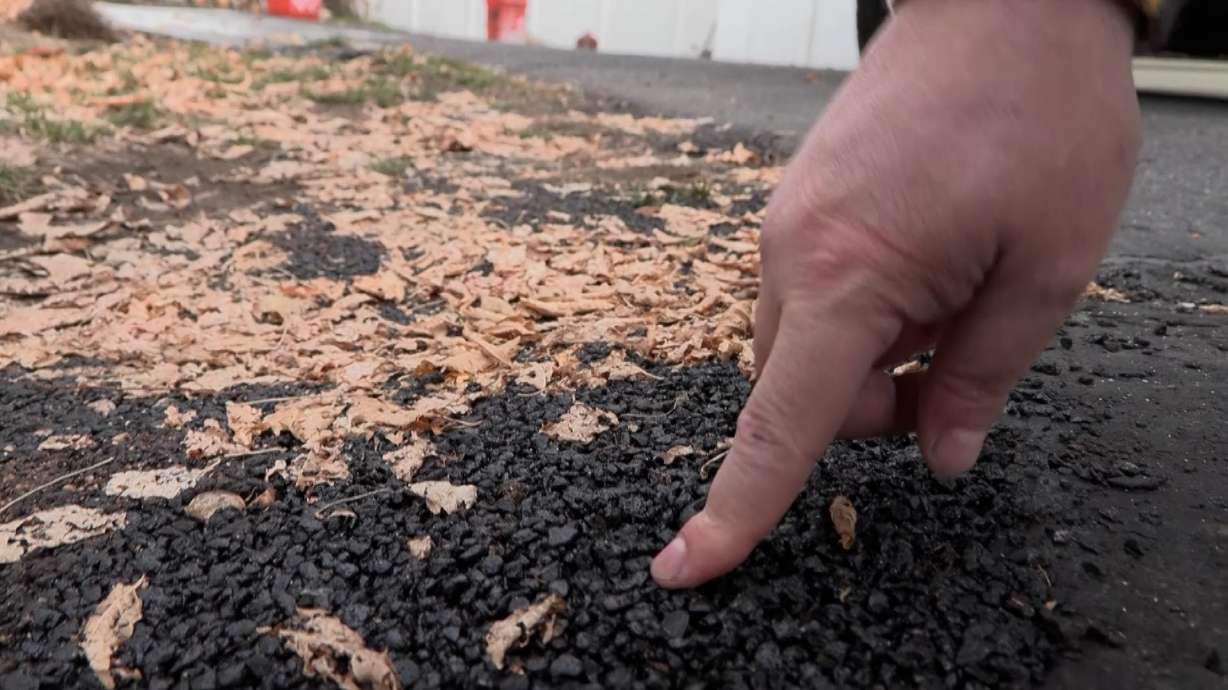 Driveway disaster: Here's how you can spot an asphalt paving scam