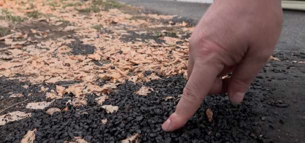 Driveway disaster: Here's how you can spot an asphalt paving scam