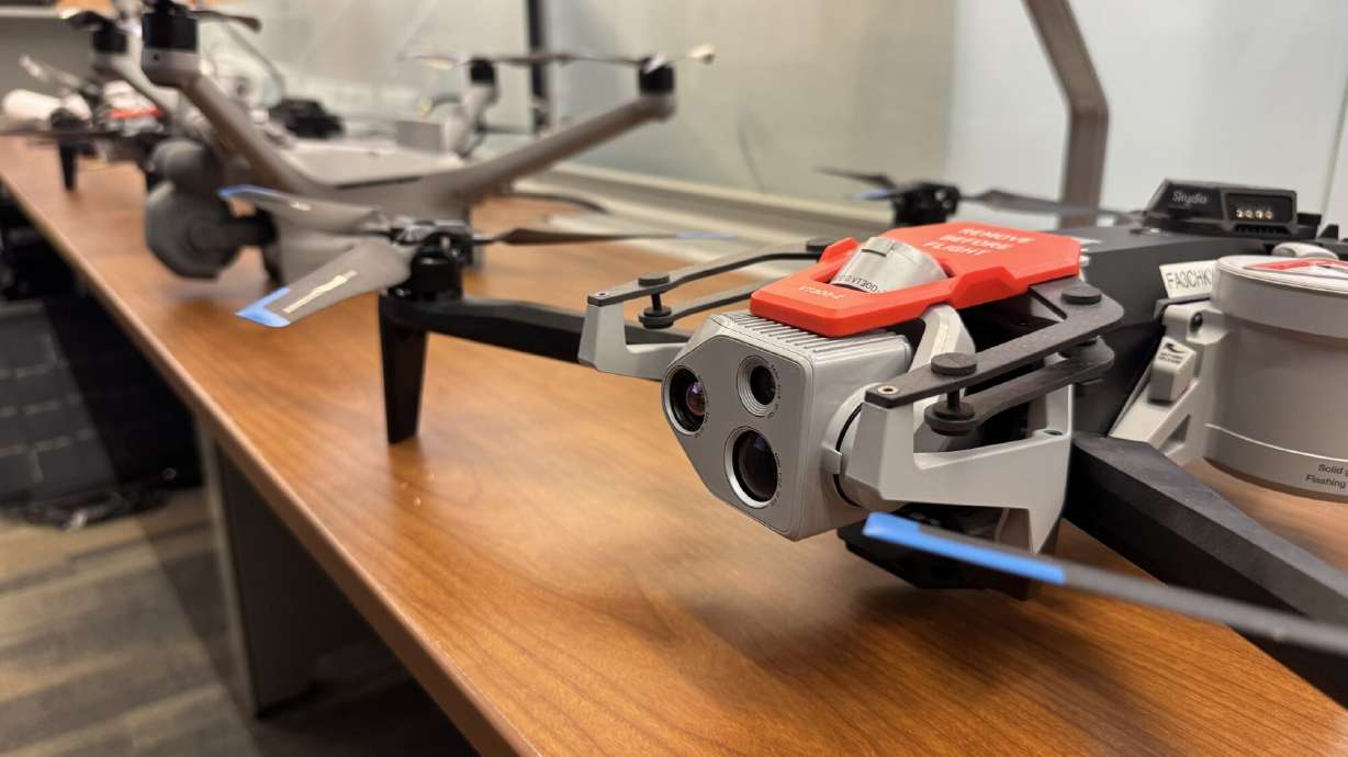 SLCPD to expand drone first responder program as it eyes safety, efficiency