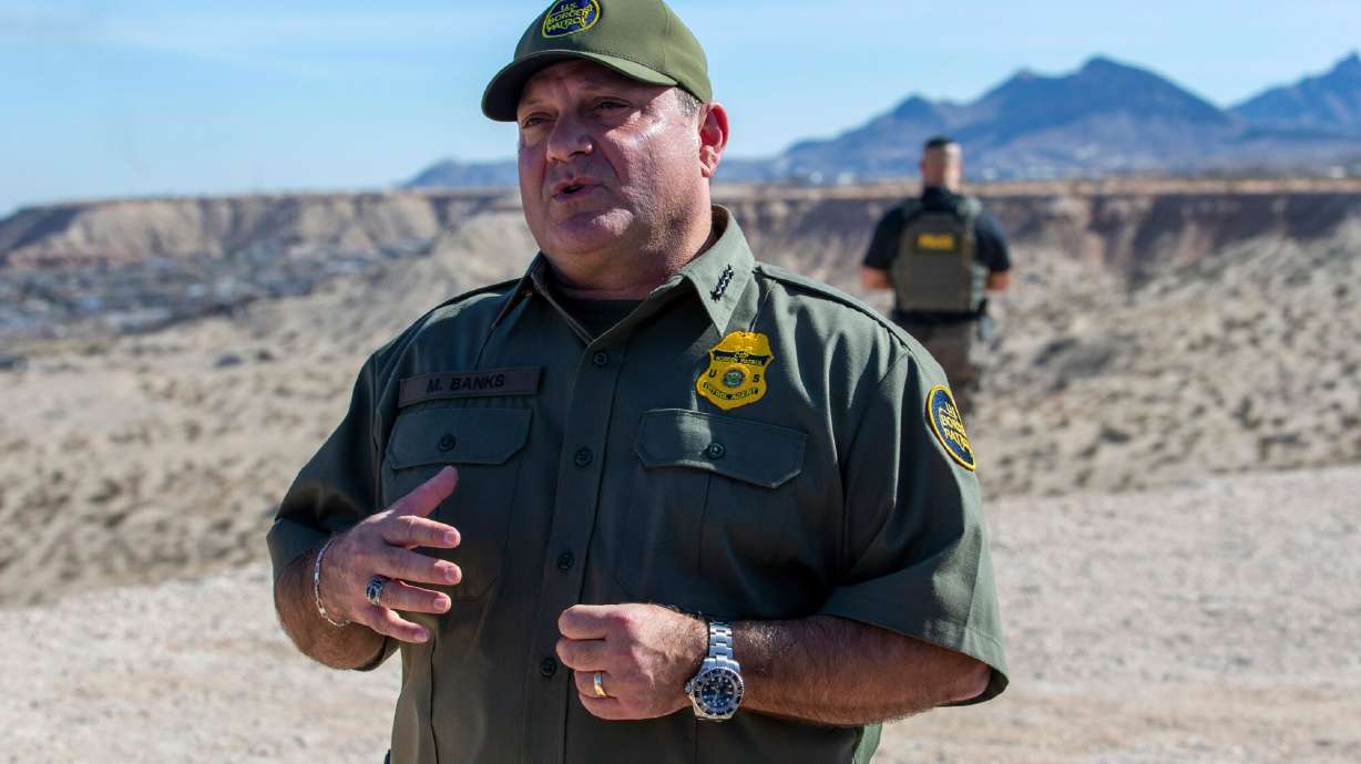 US Border Patrol chief Michael Banks is resigning, in latest DHS leadership change