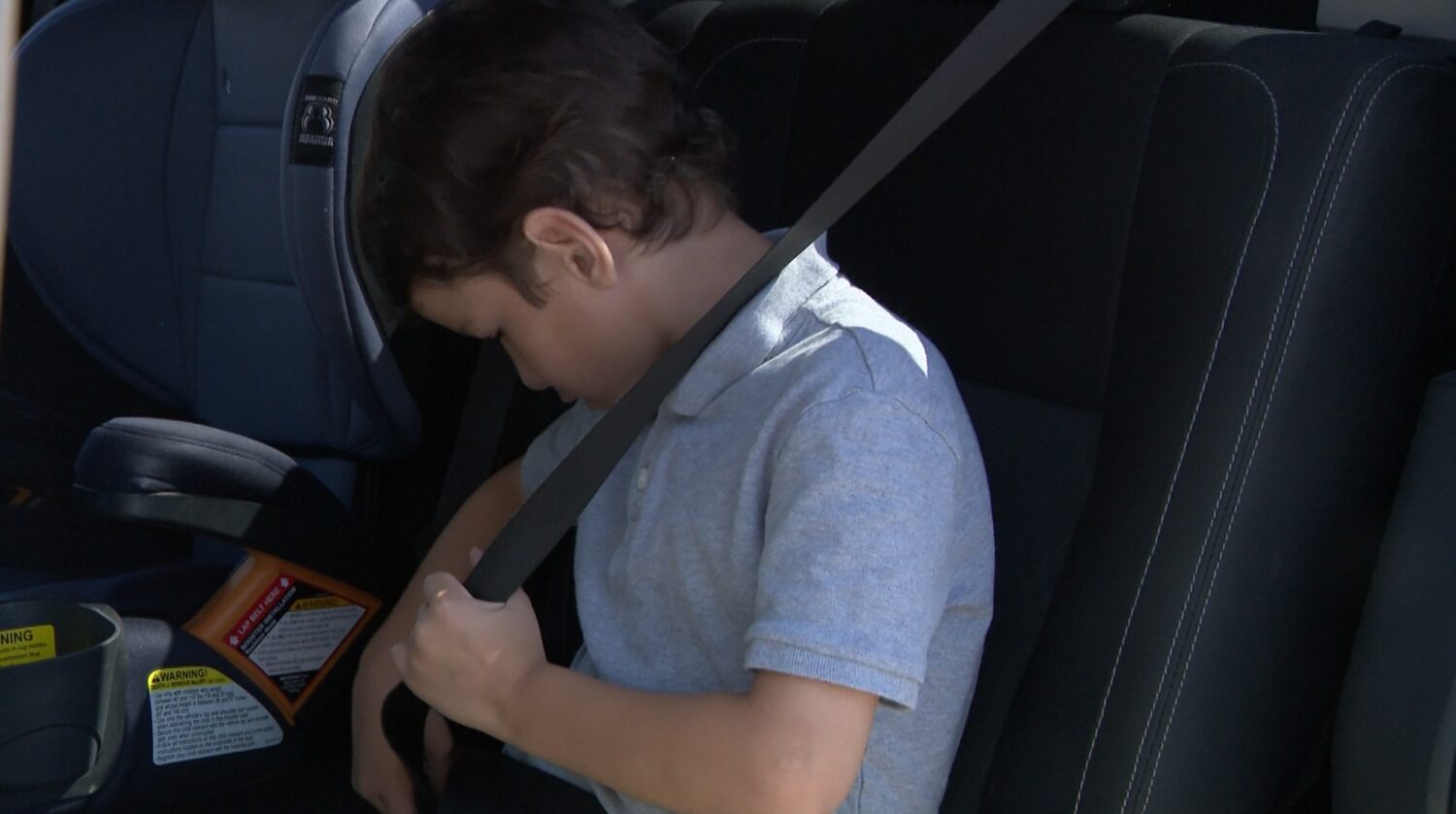 Utah rolls out new seat belt campaign and crack down