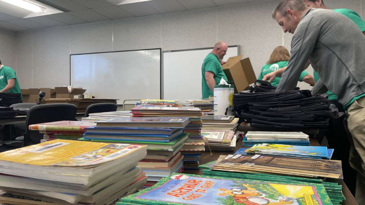 Salt Lake City School District redistributes library books to boost summer reading