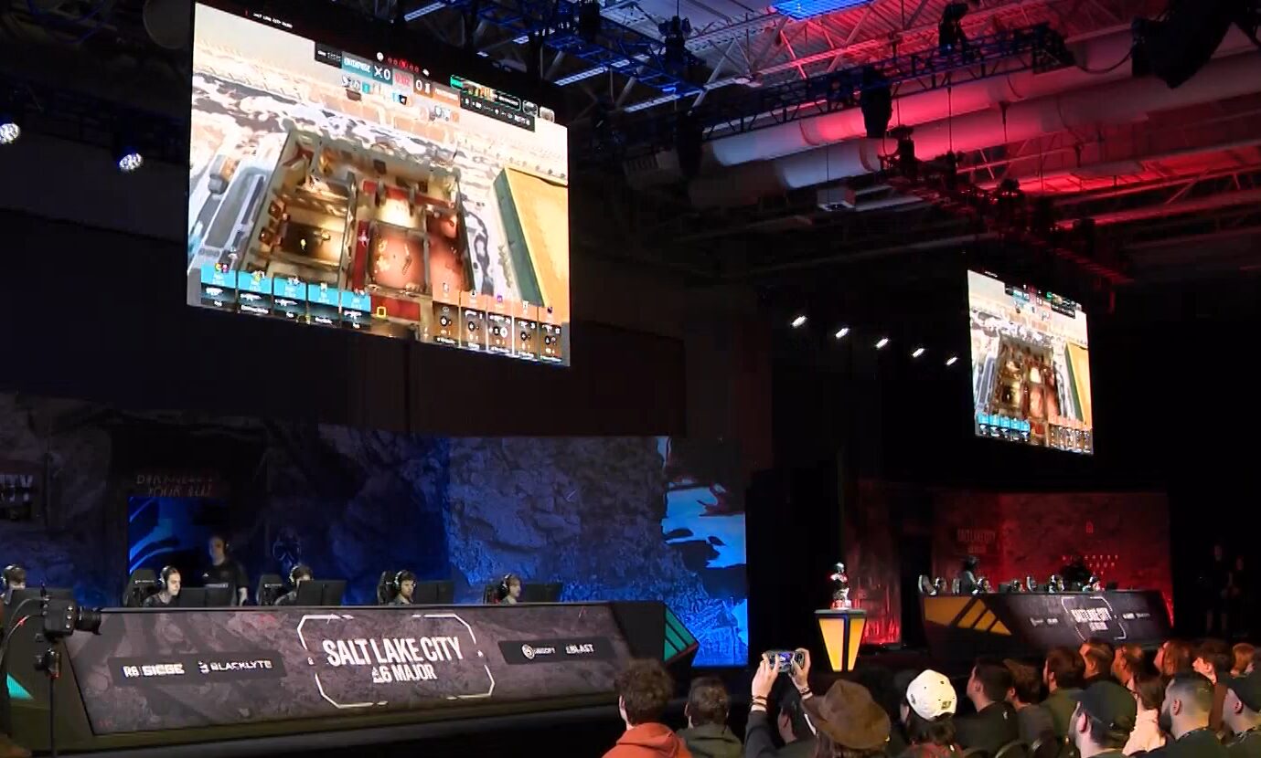 Major E-Sports tournament comes to downtown Salt Lake 