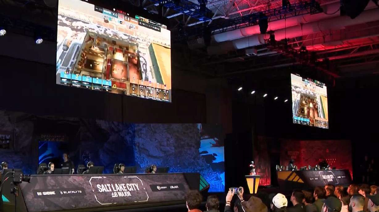 Major E-Sports tournament comes to downtown Salt Lake