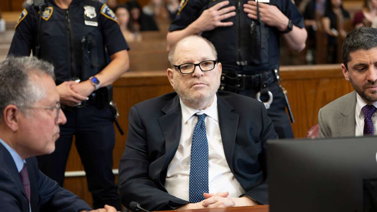 Judge declares a mistrial in Harvey Weinstein’s rape retrial after jury says it is deadlocked