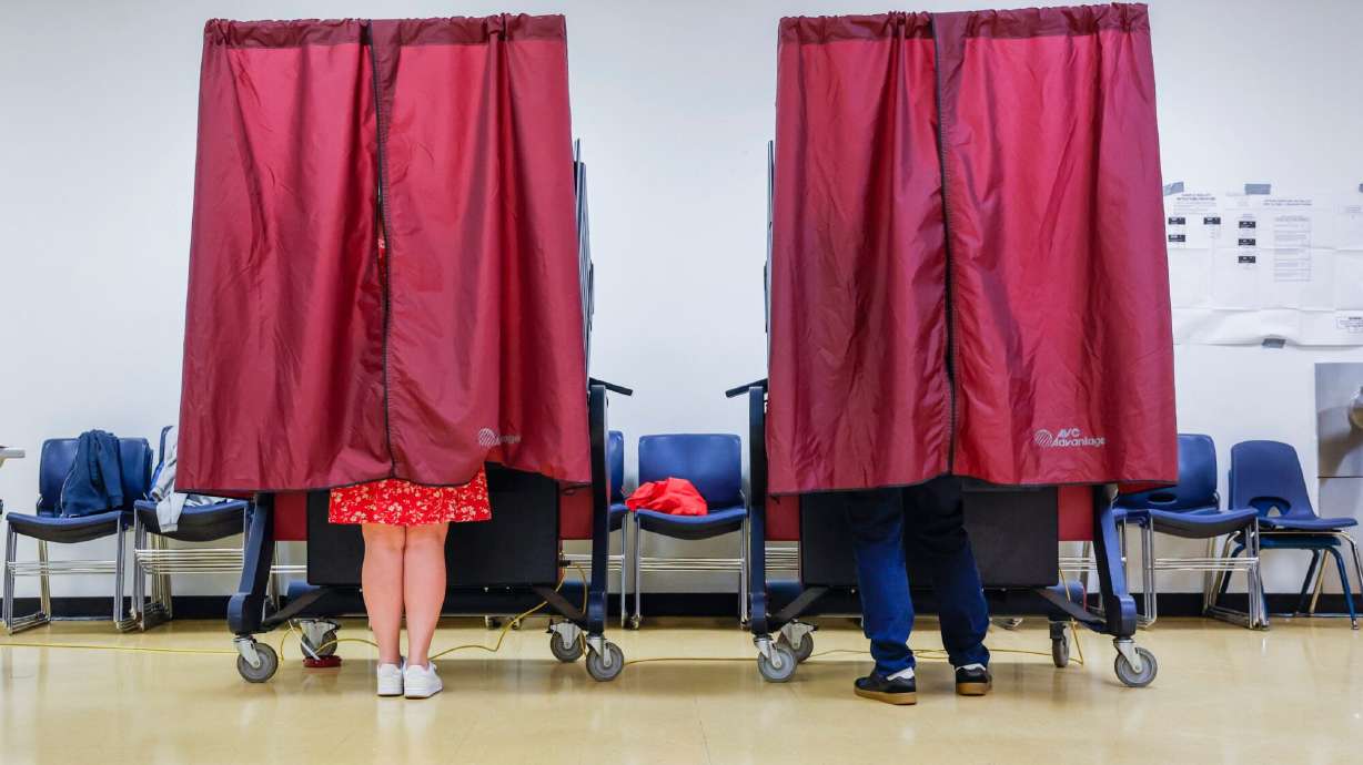 Polls close in Louisiana Republican primary as Trump backs challenger to Sen. Bill Cassidy