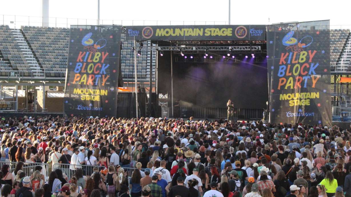 Kilby Block Party brings crowds, cash to SLC