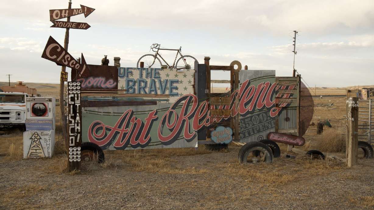 This Utah ghost town doubles as an artist residency. Here's how it works