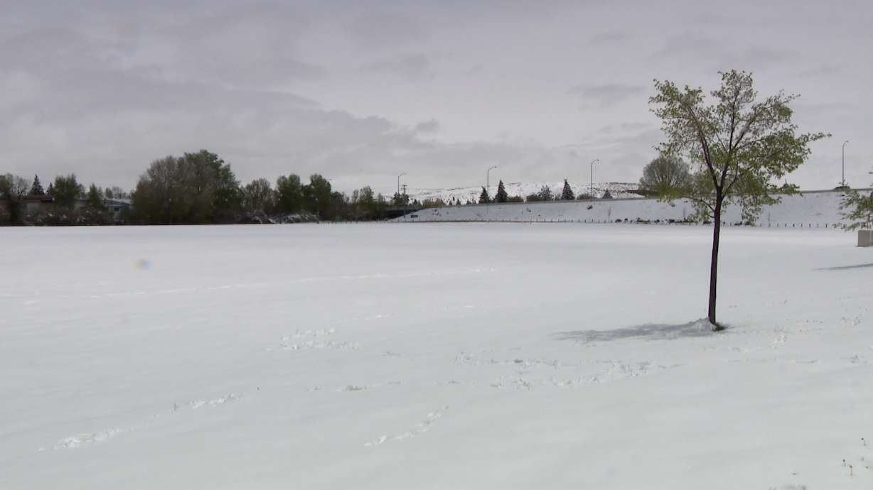 4-5 inches of snow fell in Evanston overnight, city says the water is badly needed